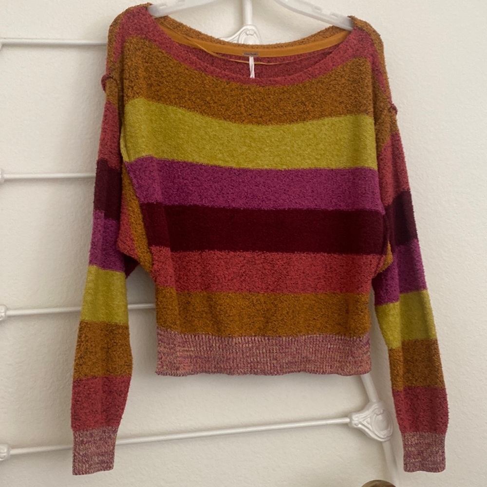 NWT Free People Sweater Multiple Colors SZ S